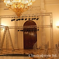 показ моды, Мраморный дворец
